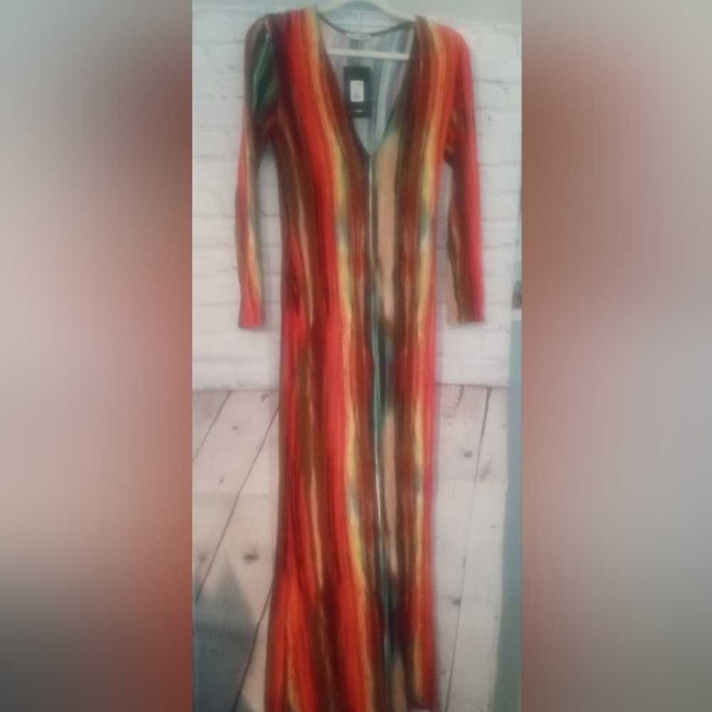 Multi-color Maxi Dress